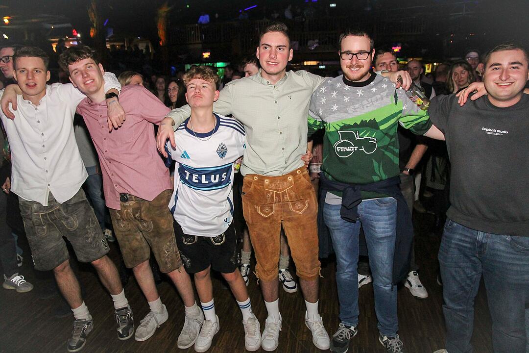 Super Stimmung am ersten Weihnachtsfeiertag!