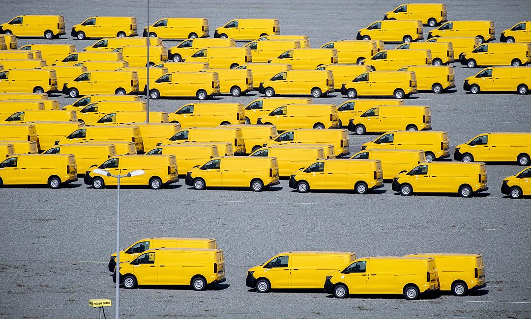 Neufahrzeuge von Volkswagen in Wilhelmshaven