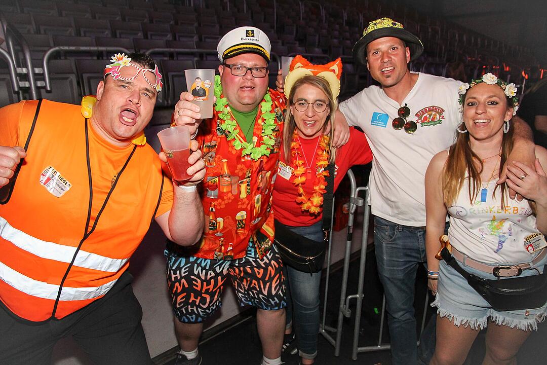 Die Ballermann-Stars sorgten f&uuml;r super Stimmung!