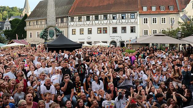 Public Viewing am Kulmbacher Marktplatz: Diese WM-Spiele werden gezeigt
