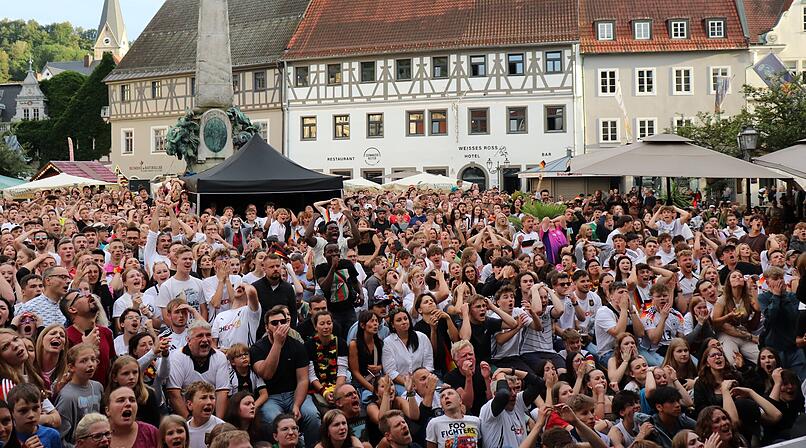 Public Viewing am Kulmbacher Marktplatz: Diese WM-Spiele werden gezeigt