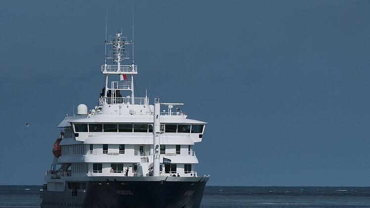 Kreuzfahrtschiff &laquo;Hondius&raquo;