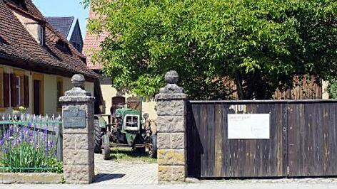 Der Fischerhof in Frensdorf wartet auf Besucher. Foto: hak