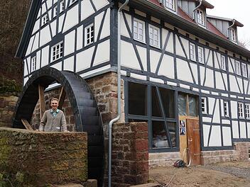 Stephan Schulze gibt der Seemühle ihren Charakter zurück. Fotos: Arkadius Guzy
