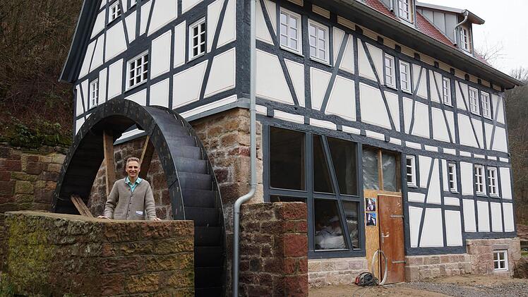 Stephan Schulze gibt der Seemühle ihren Charakter zurück. Fotos: Arkadius Guzy
