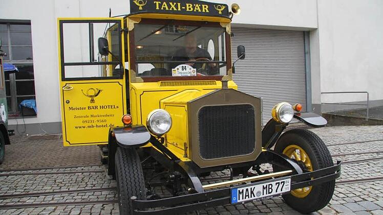 Impressionen vom Oldtimer-Treffen in Kulmbach.  Foto: Sonja Adam