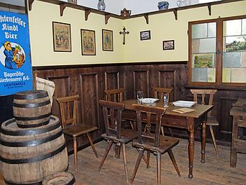 Ein Blick in die "Wirtsstube" des Stadtmuseums verrät, um was es heuer geht. Foto: privat