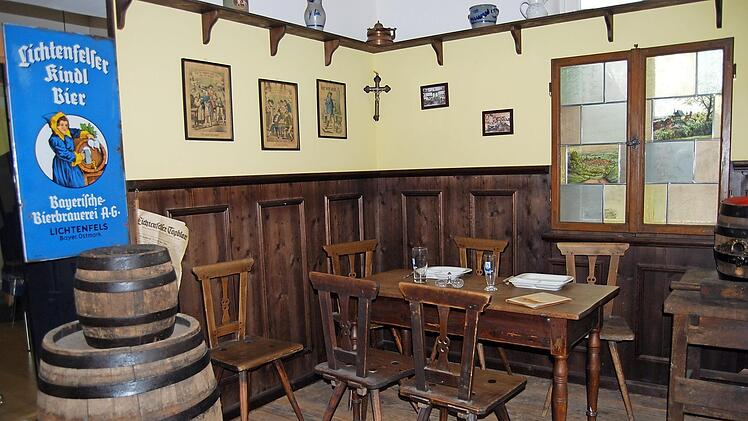Ein Blick in die "Wirtsstube" des Stadtmuseums verrät, um was es heuer geht. Foto: privat