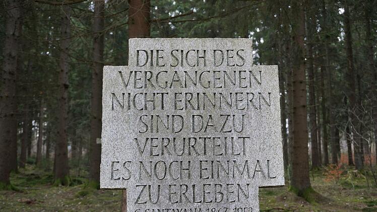 Der Rhönklub Oberweißenbrunn möchte Rhöner Geschichte erlebbar machen.  Im Blick hat der Verein vor allem Kinder und Jugendliche, aber auch alle  Interessierten. Die erste Veranstaltung ist am Freitag, 16. Juli, am  Polenfriedhof in Wildflecken. Foto: Marion Eckert