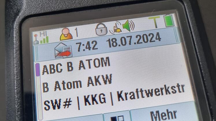 Feuer im Kernkraftwerk Grafenrheinfeld: Sorgte Atommüll-Lager für besondere Gefahr?