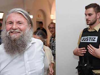 Handelten die Mutter und ihr Freund - ein angeblicher Sekten-Guru aus Lonnerstadt - aus religiösen Motiven? Der Prozess in Nürnberg soll das klären. Foto: David Ebener/dpa