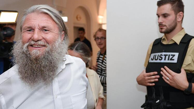 Handelten die Mutter und ihr Freund - ein angeblicher Sekten-Guru aus Lonnerstadt - aus religiösen Motiven? Der Prozess in Nürnberg soll das klären. Foto: David Ebener/dpa