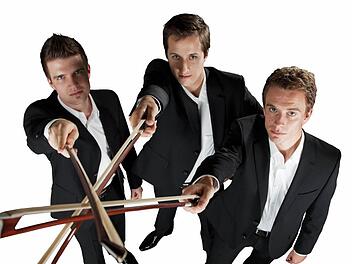 Aramis-Trio (von links): Fabian Wankmüller, Martin Emmerich, Heiner Reich Foto: PR