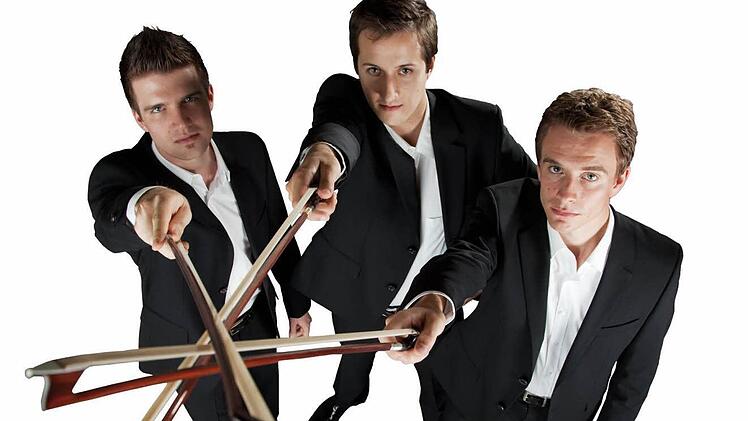 Aramis-Trio (von links): Fabian Wankmüller, Martin Emmerich, Heiner Reich Foto: PR