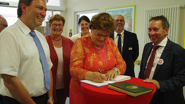 Barbara Stamm war in Marktrodach zu Gast. Foto: Marco Meißner