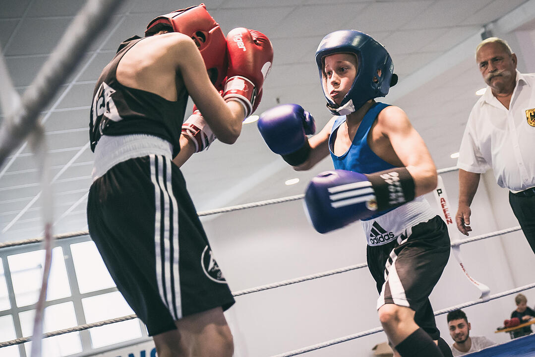 Boxturnier im Fritz