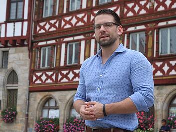 Der Elektrotechniker aus Heroldsbach hat realistische Chancen, über die Oberfranken-Liste der AfD in den Landtag zu kommen. Foto: Ronald Heck