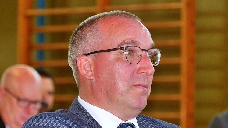 Andreas Sandwall (CSU) ist der neue stellvertretende Vorsitzende der Rhön-Maintal-Gruppe. Foto: Hans-Peter Hepp