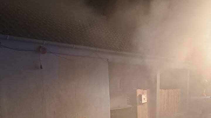 Großheirath: Kurz nach Mitternacht brennt es im Sportlerheim - Flammen verursachen enormen Schaden