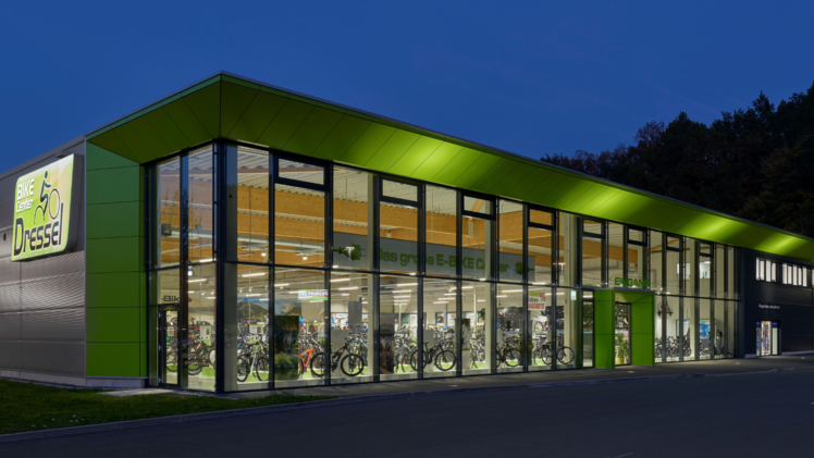 Fahrräder im Kreis Kronach kaufen: Bike Center Dressel feiert Jubiläum - Angebote in Fröschbrunn