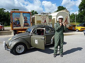 Alte Sch&auml;tze: Die sch&ouml;nsten Fotos vom Oldtimertreffen