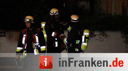 Mann bei Zimmerbrand in Nürnberg gestorben