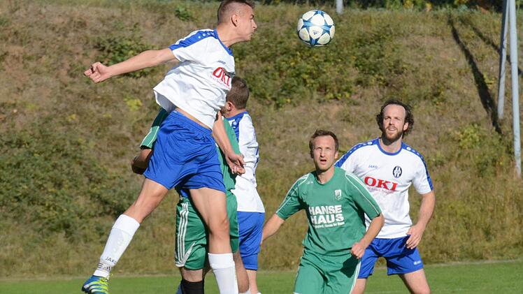 Pure Willenskraft...  Foto: ssp
