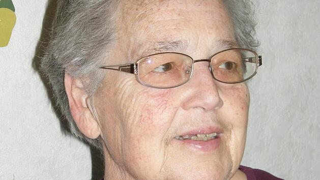 Wilhelmine Braun, genannt Helmi, feiert am 21. August ihren 80. Geburtstag.  Foto: Philipp Bauernschubert