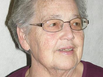 Wilhelmine Braun, genannt Helmi, feiert am 21. August ihren 80. Geburtstag.  Foto: Philipp Bauernschubert