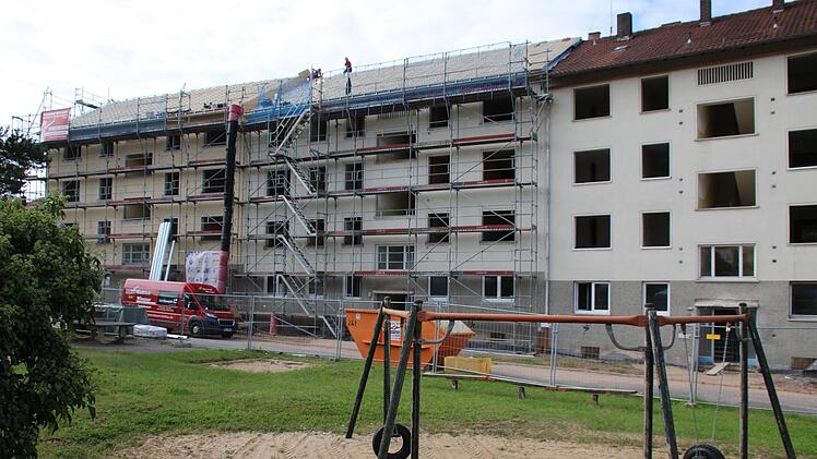 Für den Spielplatz am Berliner Platz gibt es noch keine Lösung. Die Stadt bot dem Investor das Areal zum Kauf an.  Foto: Ulrike Müller