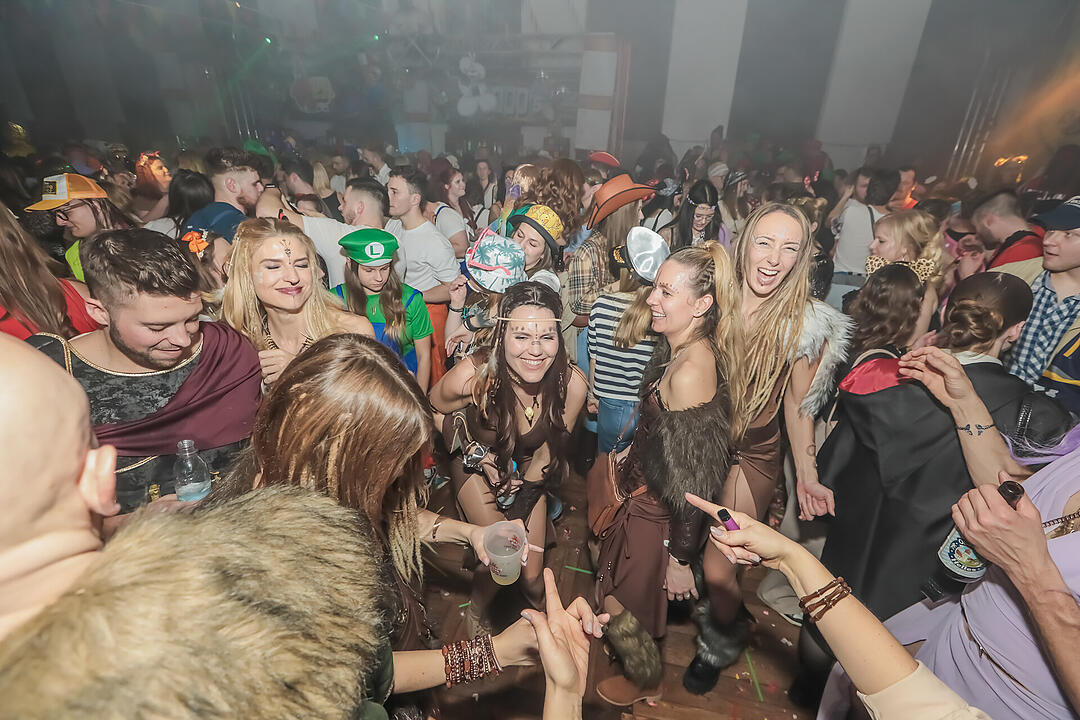 Die Faschingsparty in Schweinfurt!