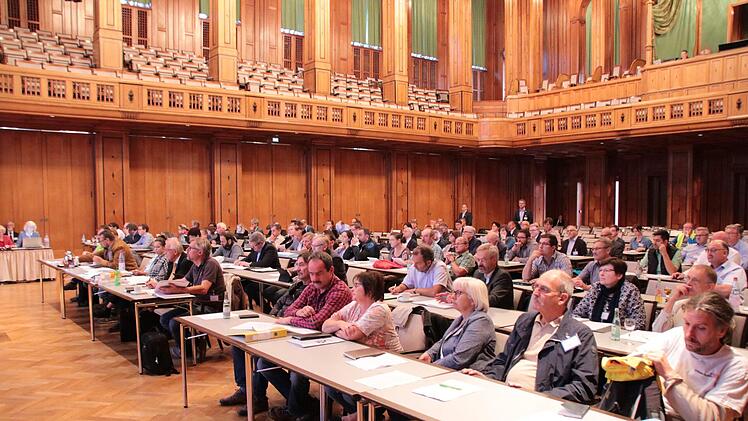 Eindrücke vom Erörterungstermin. Foto: Ralf Ruppert