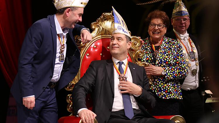 Markus Söder erhält Narren-Auszeichnung
