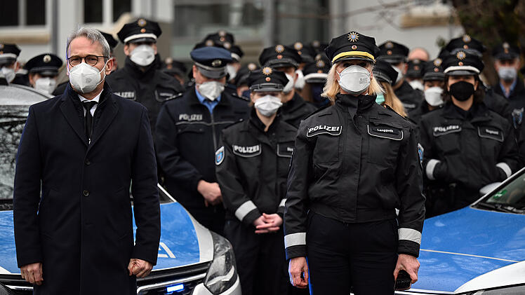 Schweigeminute für die in Rheinland-Pfalz getöteten Polizisten