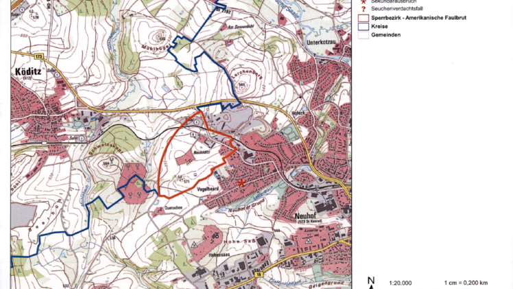 Hof: Warnung vor Bienenseuche - Landratsamt erlässt Allgemeinverfügung  zur Bekämpfung