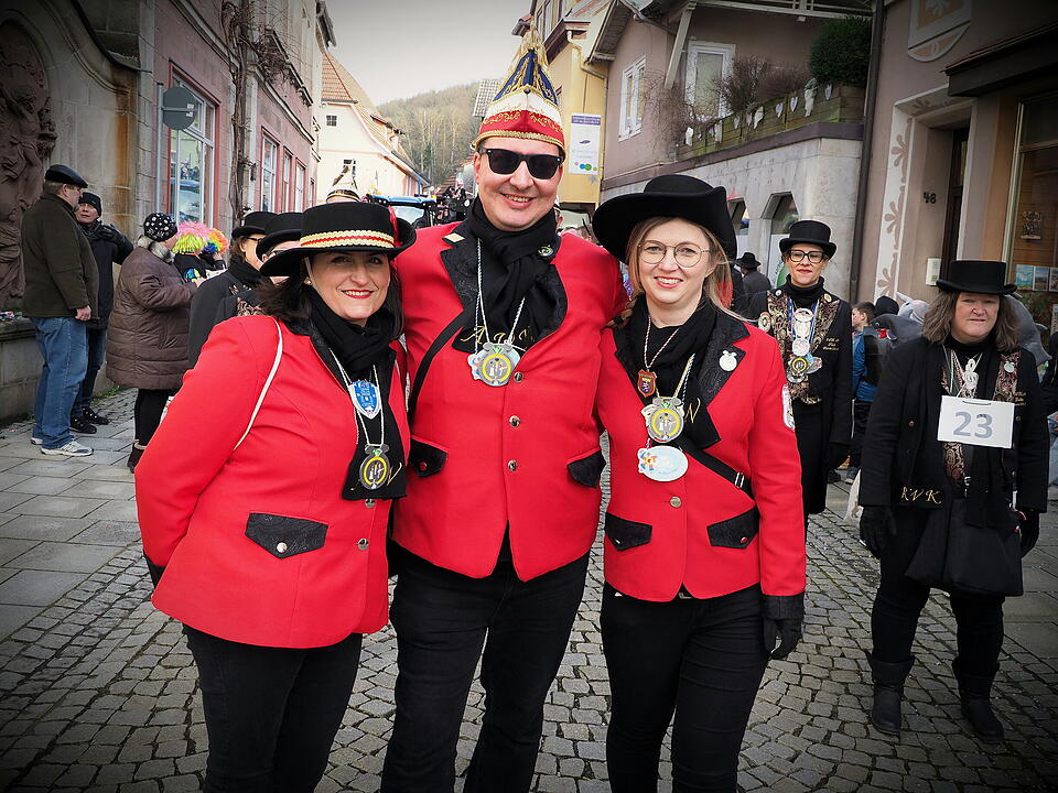 Faschingszug der 1. Großen Bad Brückenauer Karnevalsgesellschaft