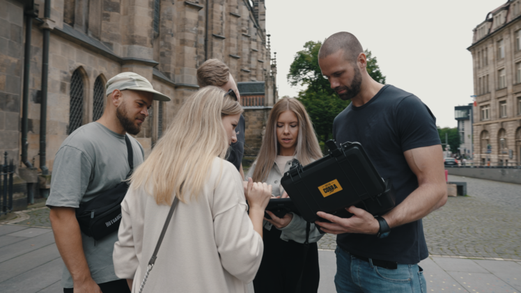 Nürnberg: Escape-Room "Catch Cobra" eröffnet - "Alles selbst entwickelt"