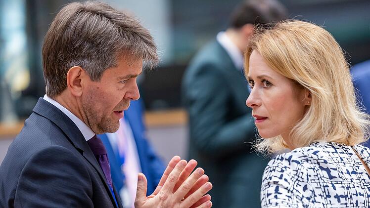 EU-Außenministertreffen in Brüssel