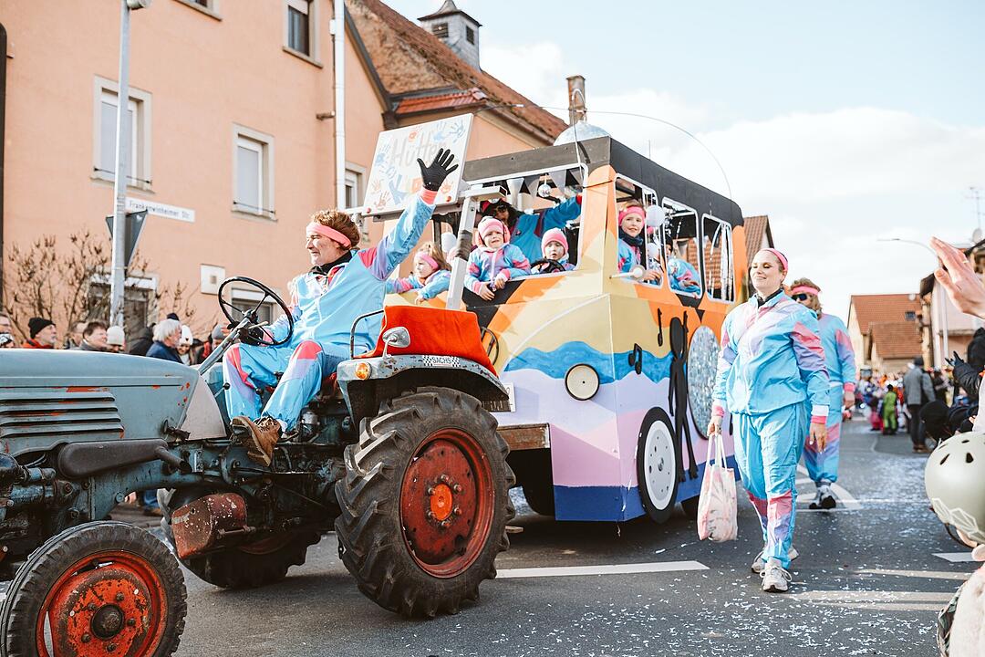 Schallfeld feiert Fasching!