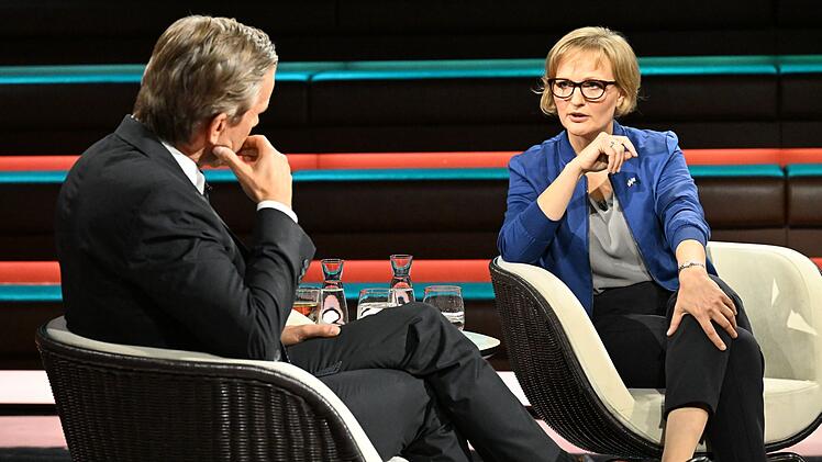 Ist die Regierungskrise eine "Riesenchance" f&uuml;r die Gr&uuml;nen? Dieser These widersprach Parteivorsitzende Franziska Brantner vehement.