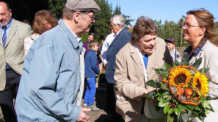 Die neue Gemeindepädagogin Birgit Gräter (rechts) wurde von der evangelischen Kirchengemeinde herzlich empfangen.