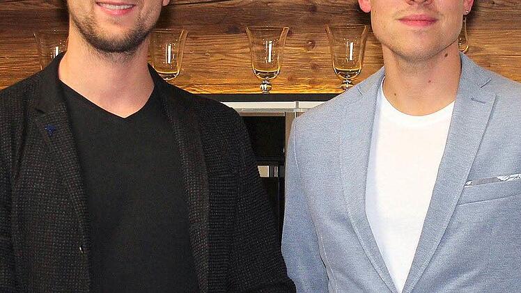 Bastian Graber (26) und Nico Mennicke (27)  Foto: privat