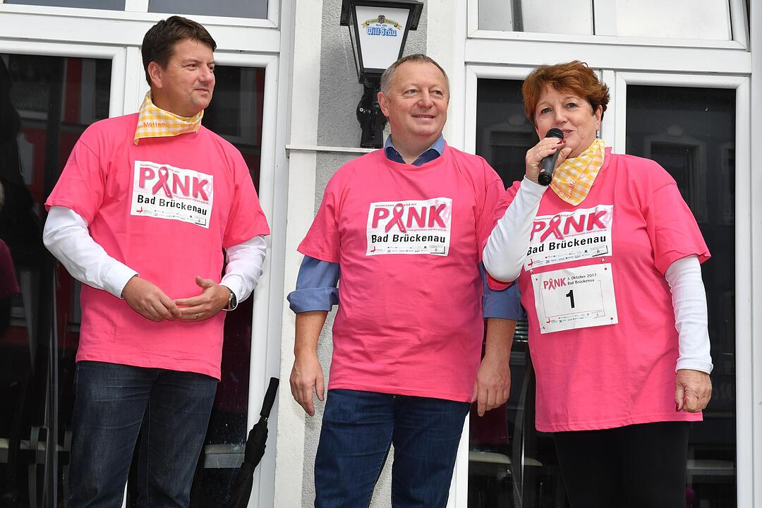 Pinklauf in Bad Brückenau