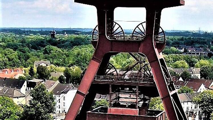 Zeche Zollverein in Essen ist Unesco-Welterbe. Gerd Fleischmann