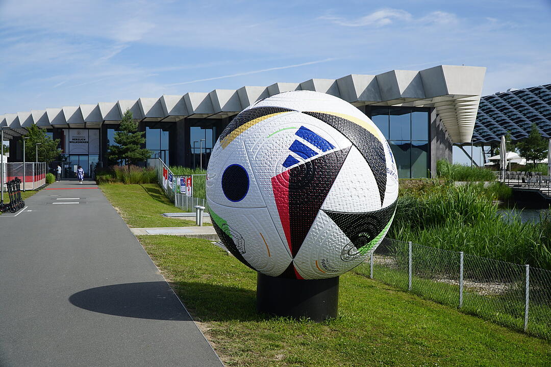 Deutsche Nationalmannschaft mit Abschlusstraining in Herzogenaurach vor Spiel gegen Ungarn