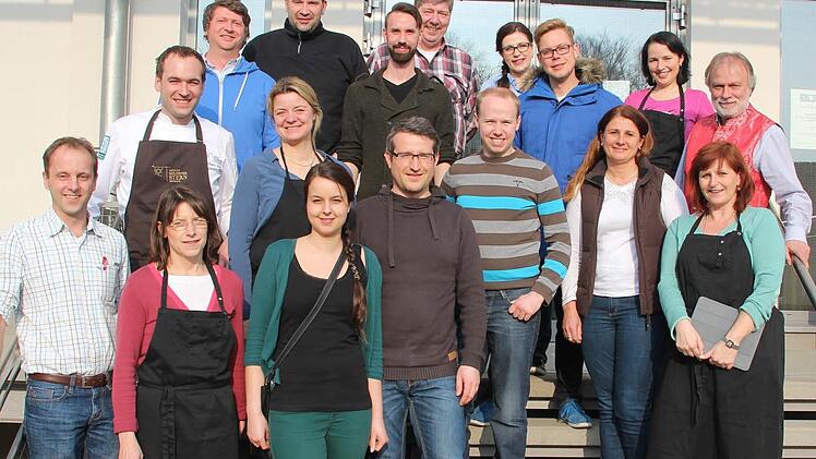 Ausbildung zum Gewürzsommelier am Kompetenzzentrum für Ernährung in Kulmbach. Foto: Maria Kreitmayr