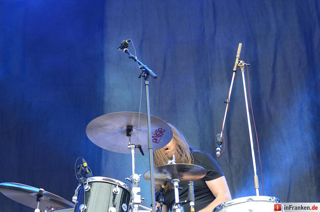 Rock im Park 2016: Johnossi