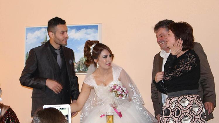 Impressionen von der syrischen Hochzeit in Presseck. Foto: Klaus Klaschka