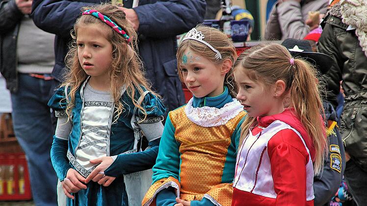 Faschings-Fez in Münnerstadt.Dieter Britz