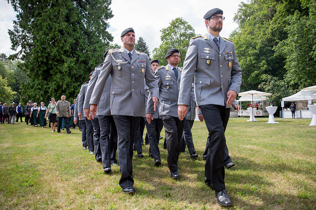 Heimf&uuml;hrung der Braut des F&uuml;rsten Castell-R&uuml;denhausen